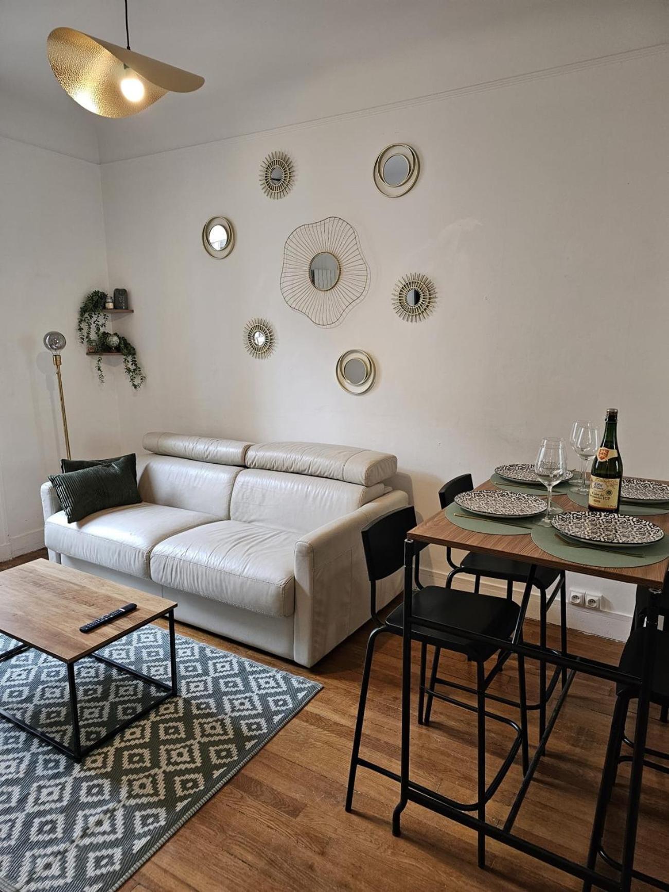 Beautiful 1 Bedroom Flat In Paris 17Th Exterior foto