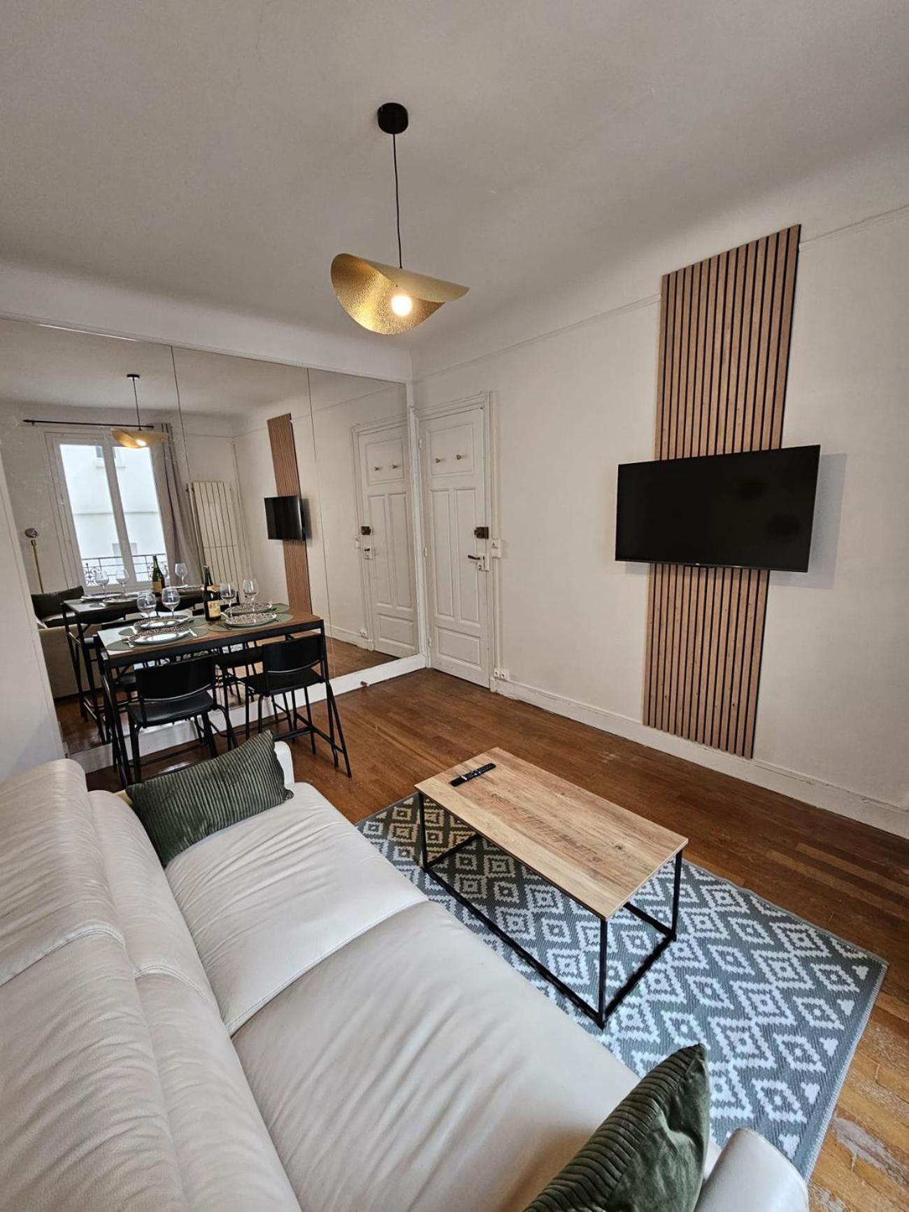 Beautiful 1 Bedroom Flat In Paris 17Th Exterior foto
